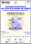 locandina dell�incontro �MeC�