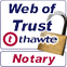 Thawte Notary